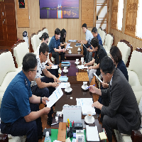 군민 교통편의 향상 및 교통사고 예방 간담회