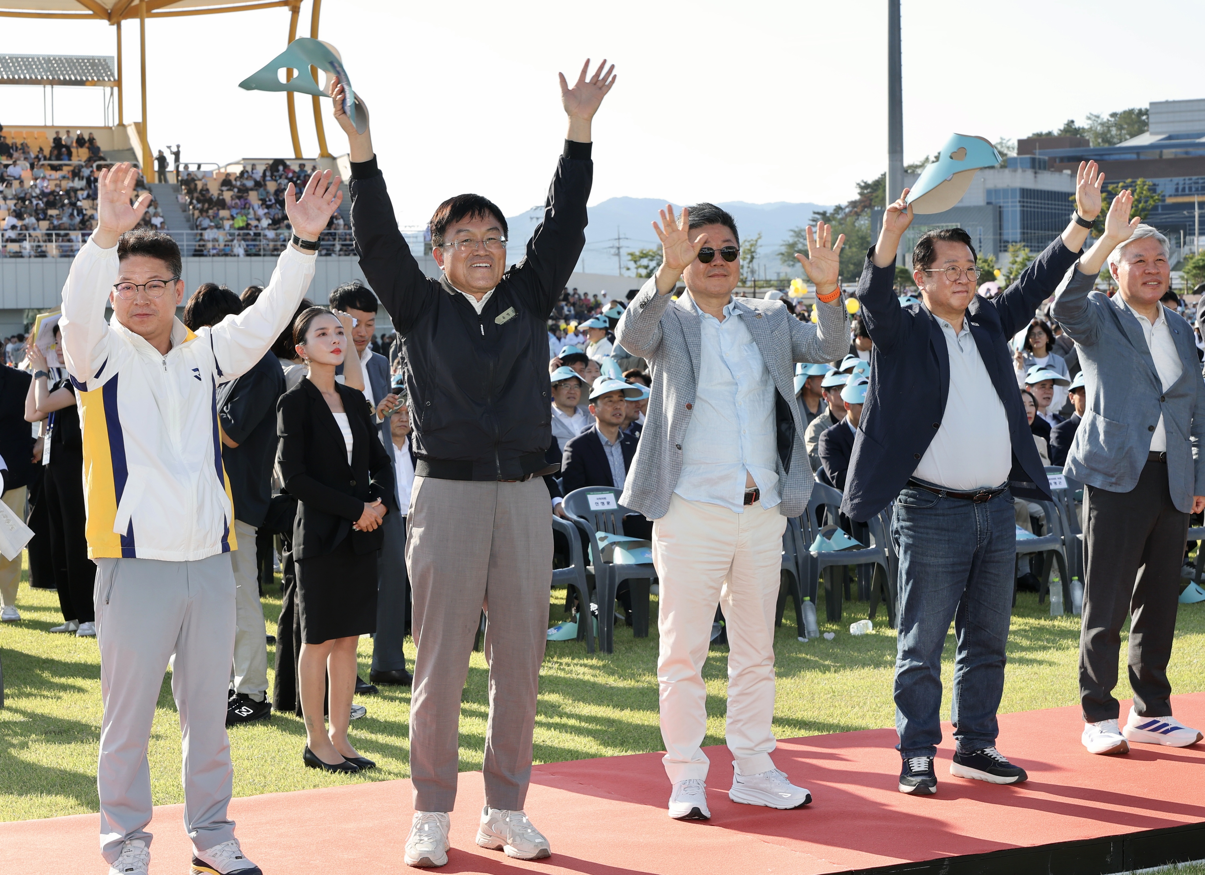 제38회 전라남도 생활체육대축전 개막식 사진1