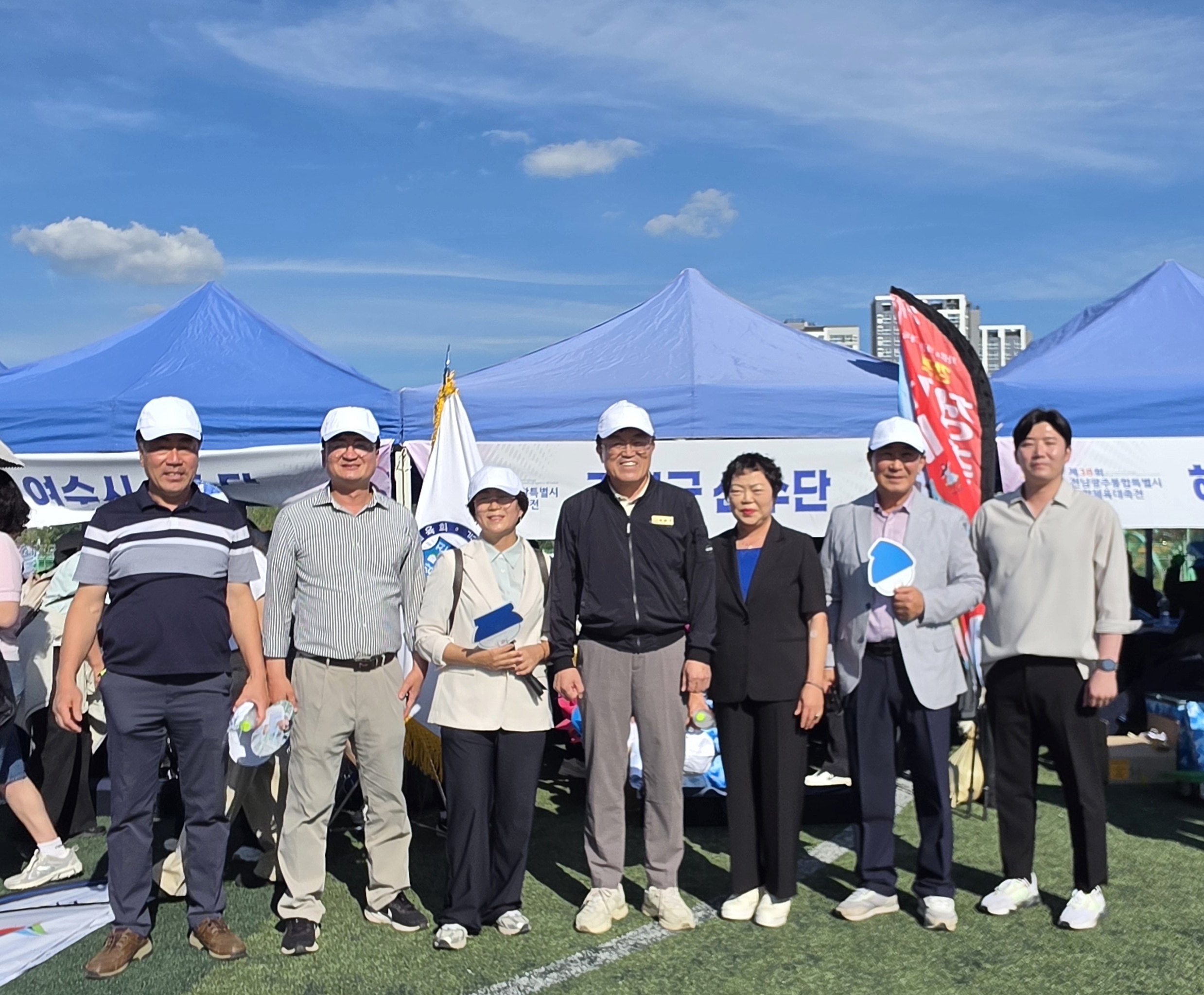제38회 전라남도 생활체육대축전 개막식 사진2