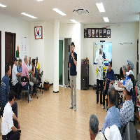 폭염 대비 복지회관 순회 시설점검 (도암면,신전면)