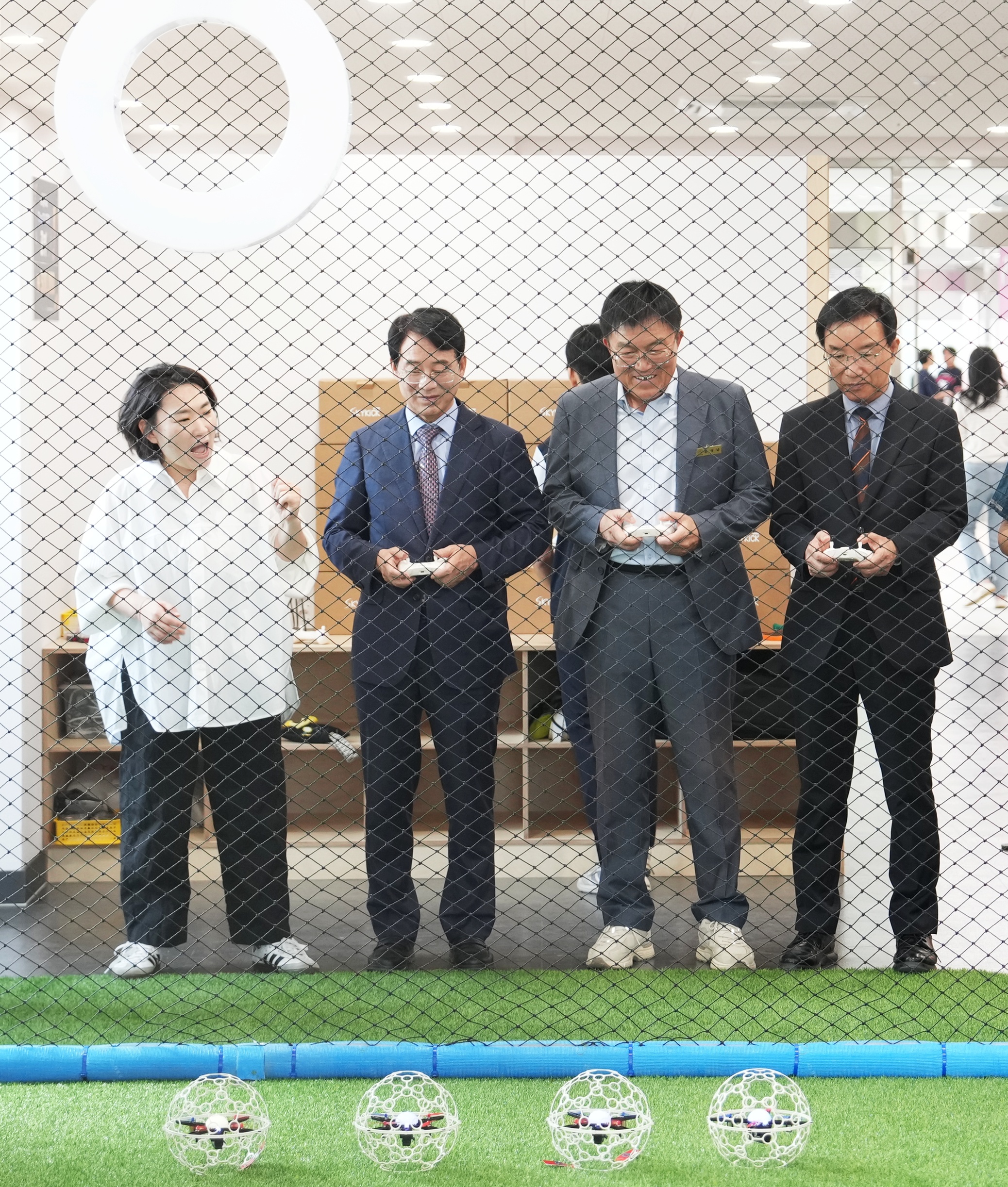 강진맘편한센터 개관식 사진4