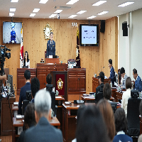 제322회 임시회 1차 본회의