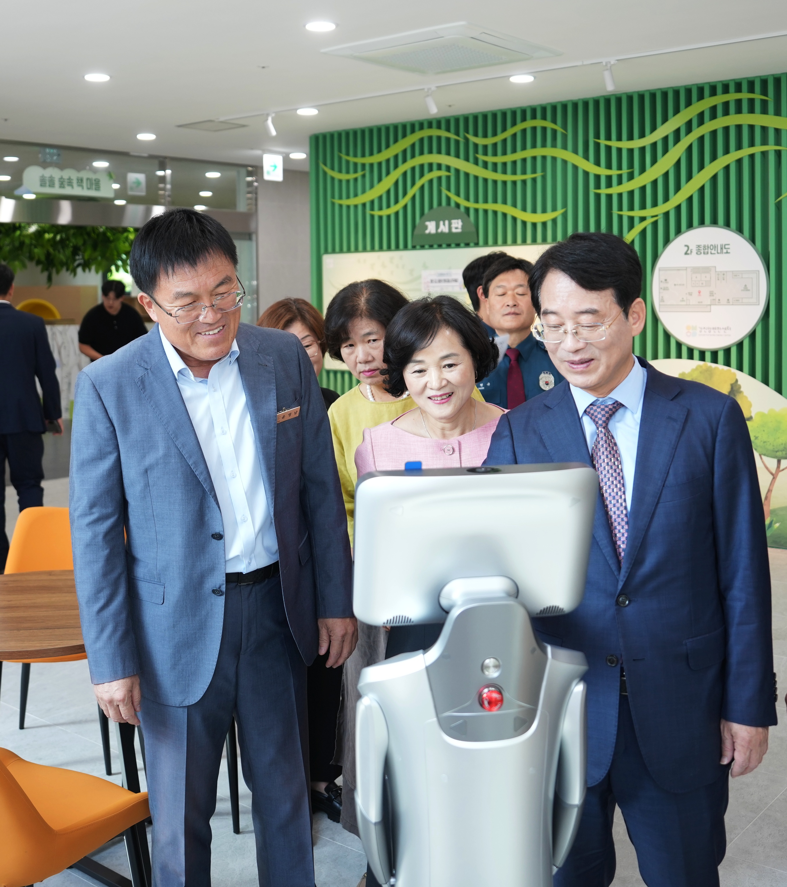 강진맘편한센터 개관식 사진3