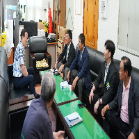 대한노인회 강진군지회 방문