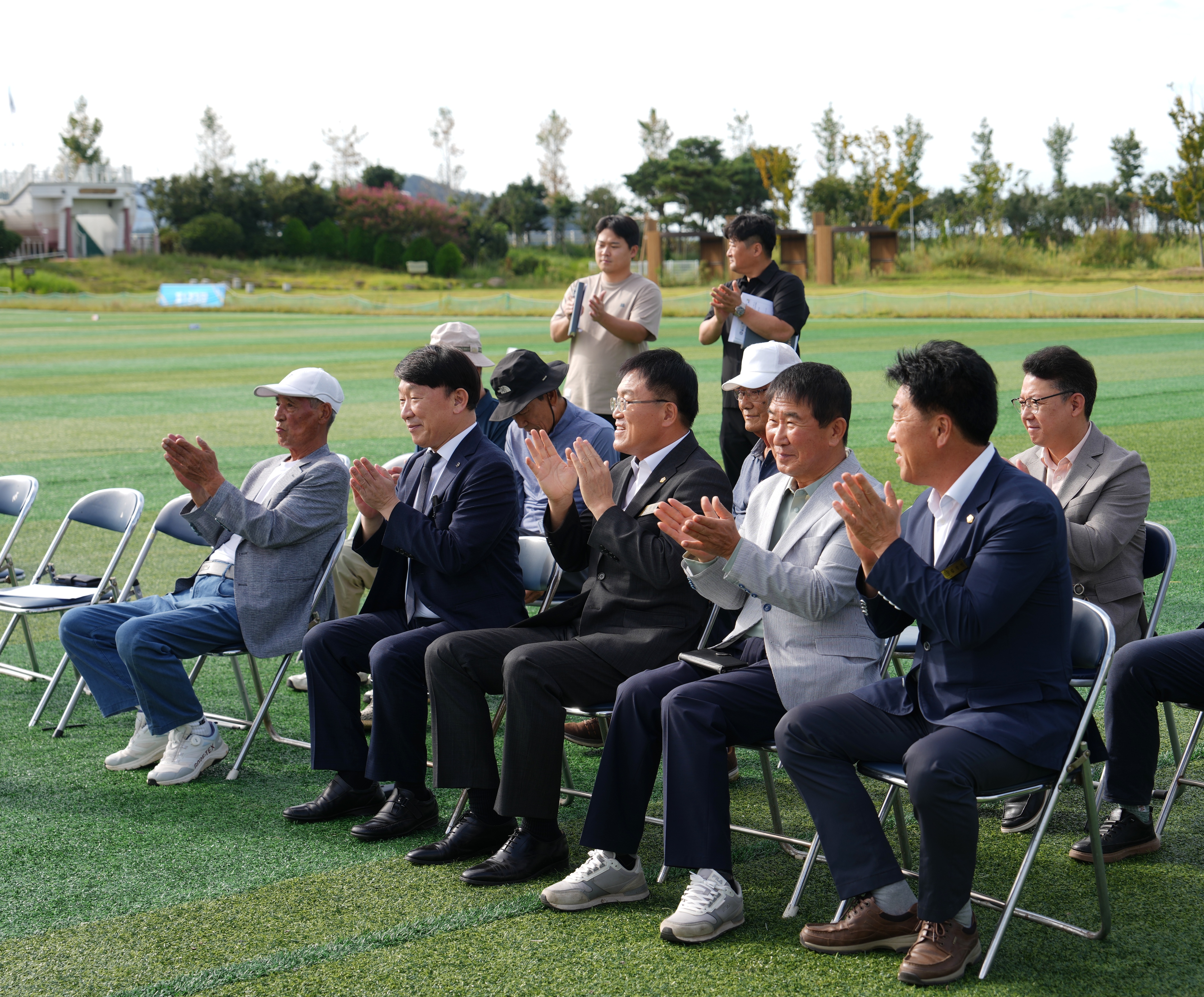 청자배 그라운드골프대회 개막식 사진2