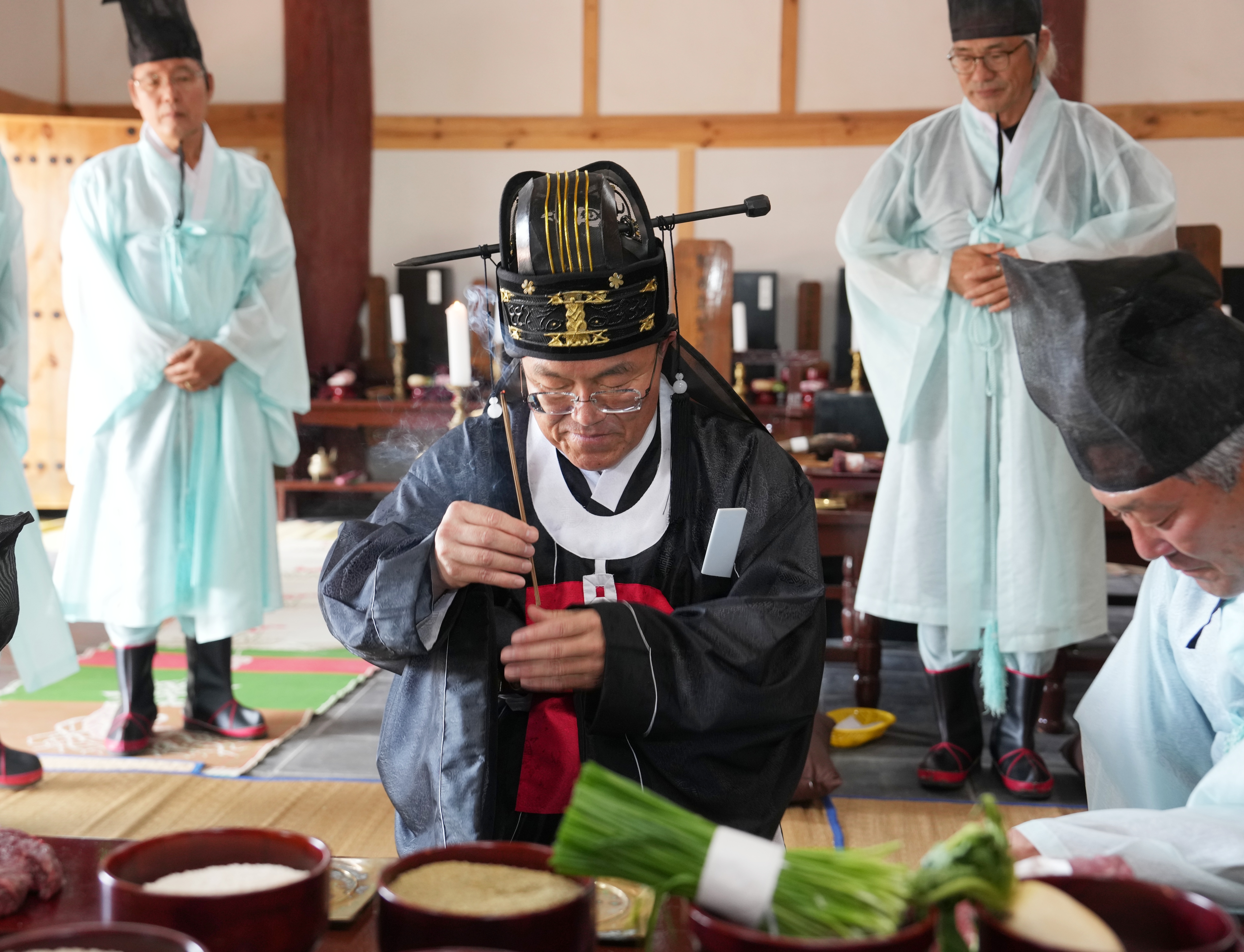 강진향교 석전대제 사진2