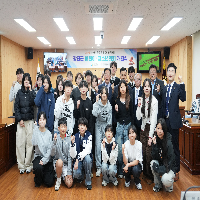 강진군어린이청소년의회 개원식