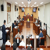 상반기 군정업무 보고 (복지위원회)